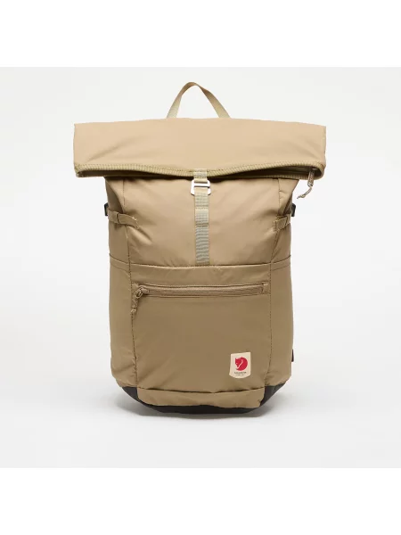 Plecak turystyczny Fjällräven High Coast Foldsack 24 l clay beżowy