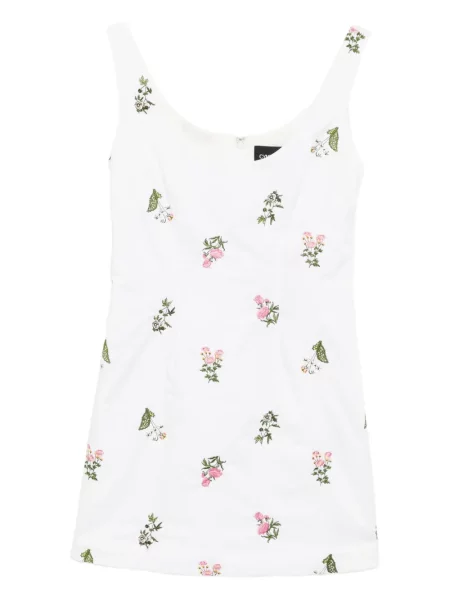 Rochie mini Cynthia Rowley alb