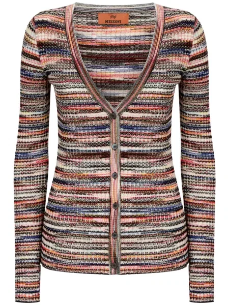 Kardigan Missoni pomarańczowy