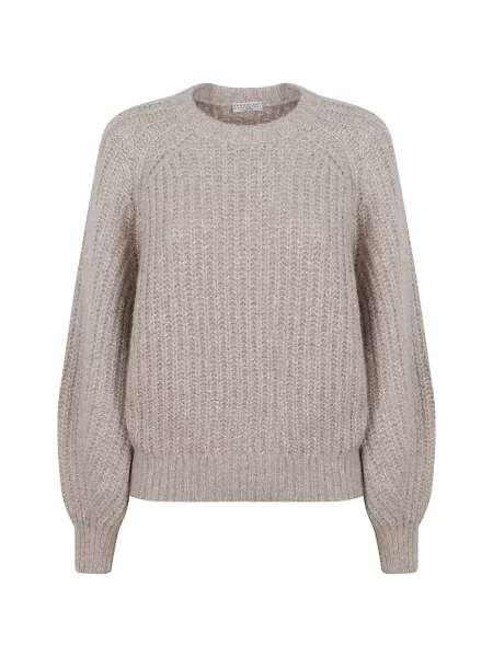 Pulover Brunello Cucinelli cu paiete