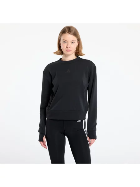 Jopa brez kapuce Adidas Performance črna