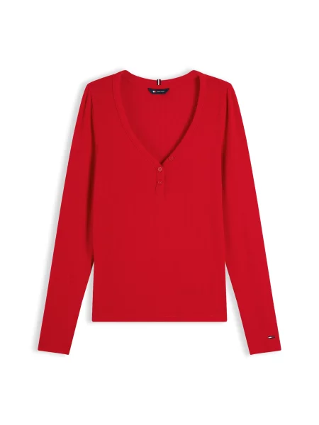 Tommy Jeans Tricou roșu