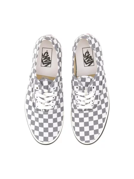 Sneakersy Vans w kratę na platformie
