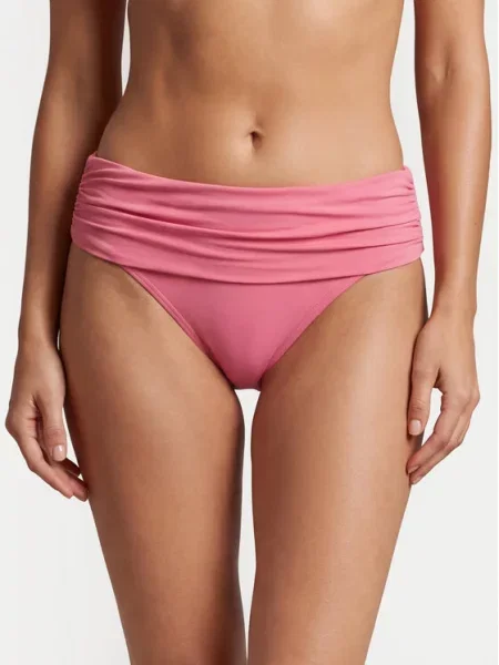 Roxy Bikini partea de jos Cheeky roz