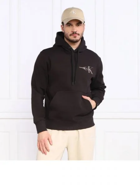 CALVIN KLEIN JEANS Hanorac negru