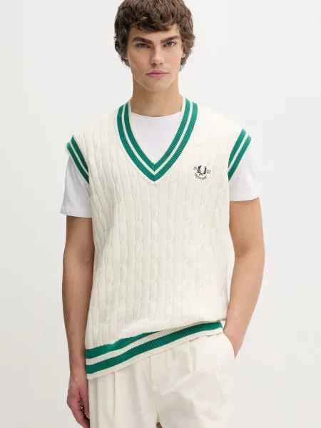 Telovnik Fred Perry bež