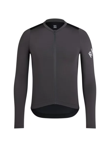Koszulka Rapha Pro Team Lightweight z długim rękawem grey ciemna S szara