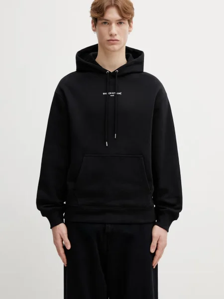 Mikina Maison Kitsuné černá