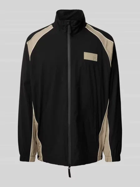 Bluza rozpinana zapinana na błyskawiczny Ea7 Emporio Armani czarna