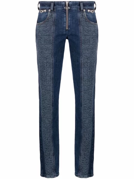 Blugi skinny Diesel skinny fit albastru