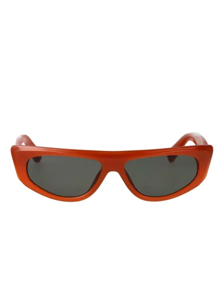 Ochelari de soare Jacquemus portocaliu