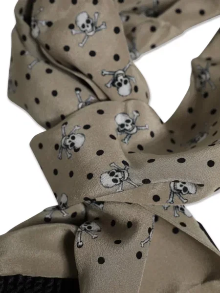 Fular Dolce & Gabbana cu franjuri