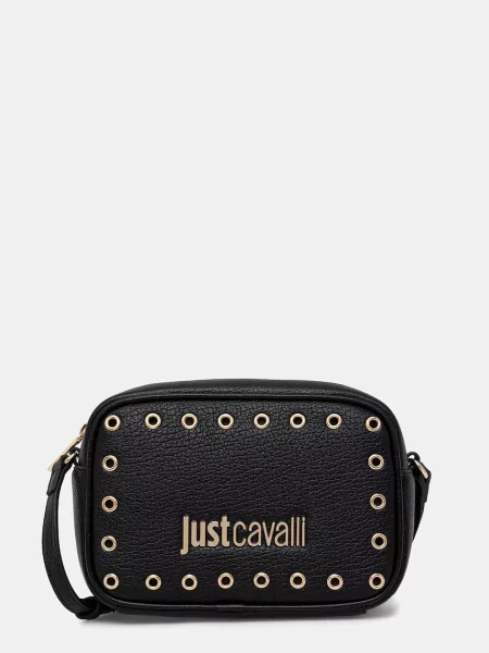 Táska Just Cavalli fekete