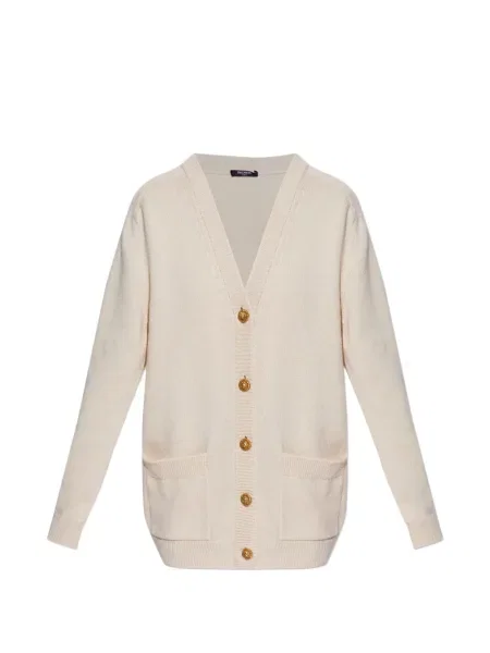 Cardigan Balmain cu decolteu în V