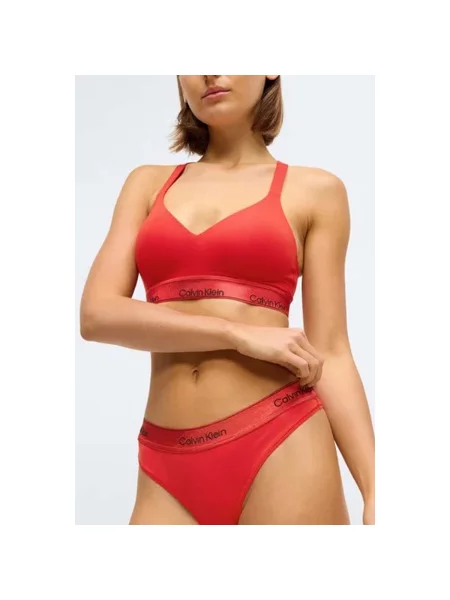 Chiloți Calvin Klein Jeans roșu
