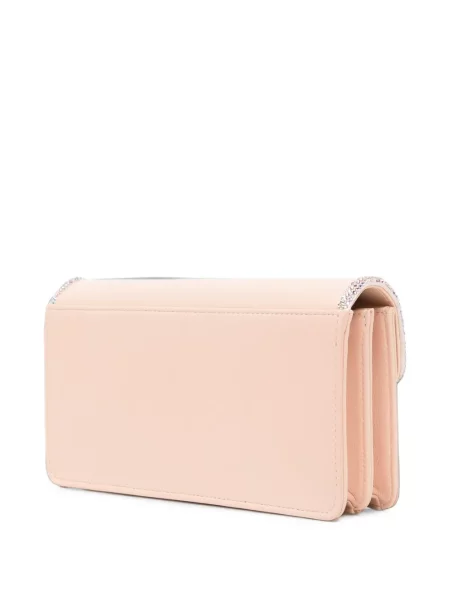 Geantă plic Rene Caovilla roz