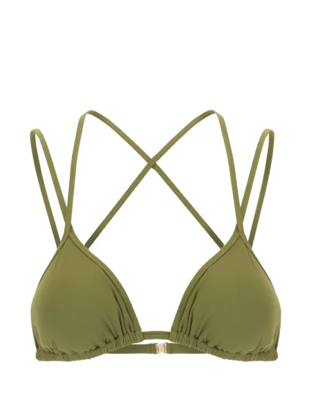Top Maison Anami cu bretele verde
