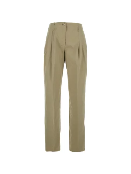Pantaloni Semicouture plisate