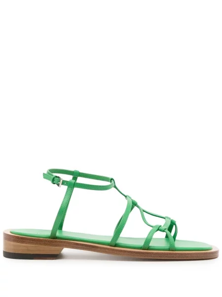 Sandale Low Classic clasici verde