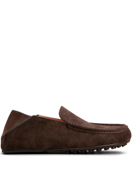 Pantofi loafer Tod's maro