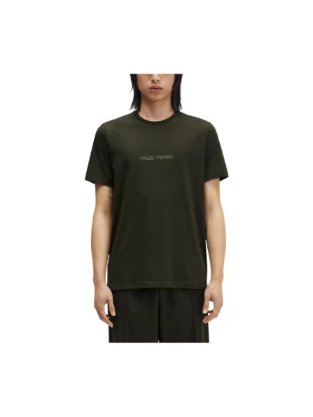 Koszulka Fred Perry zielona