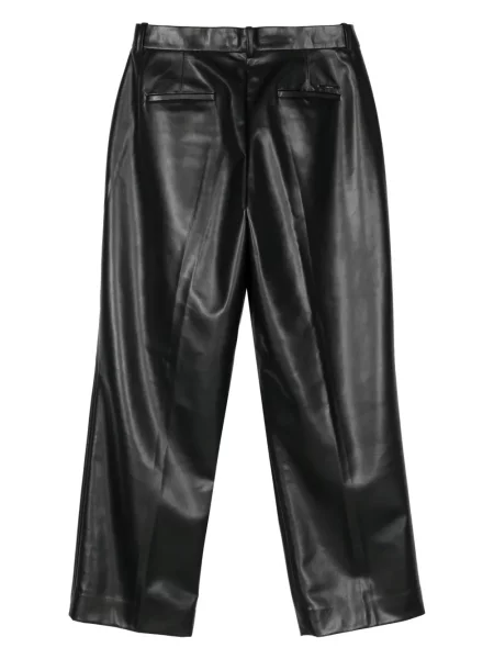 Plisuoti kelnės Calvin Klein juoda