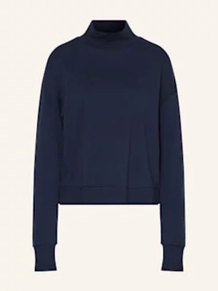 Sweaty Betty Bluza Nierozpinana After Class blau granatowa
