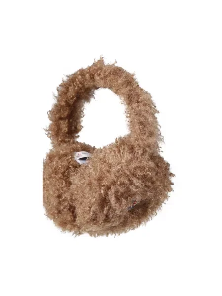 Czapka Moncler brązowa