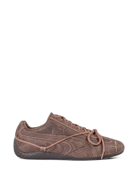 Sneakerși Puma maro