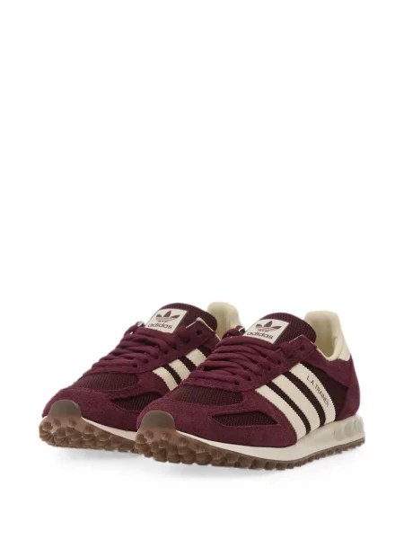 Scurt tricou Adidas slip-on roșu
