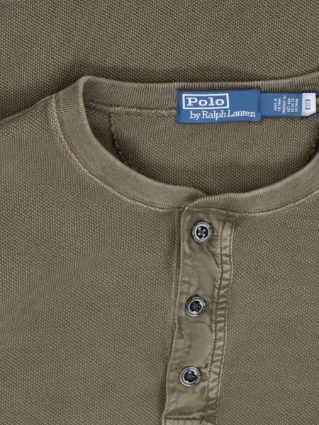 Polo Polo Ralph Lauren cu volane alb