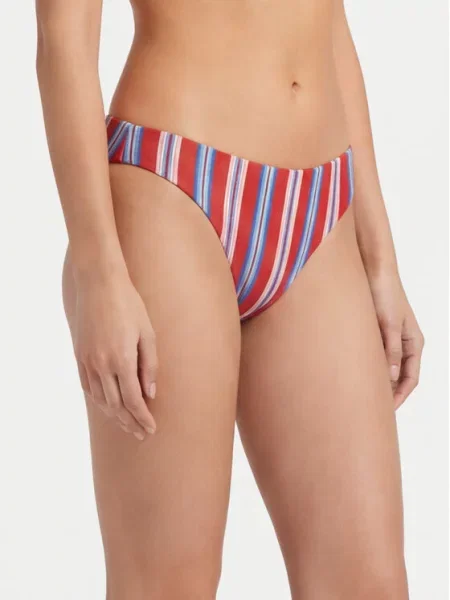 Seafolly Dół od bikini Positano różowy