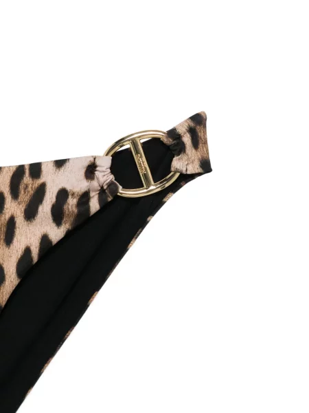 Bikini Moschino cu imagine cu model leopard