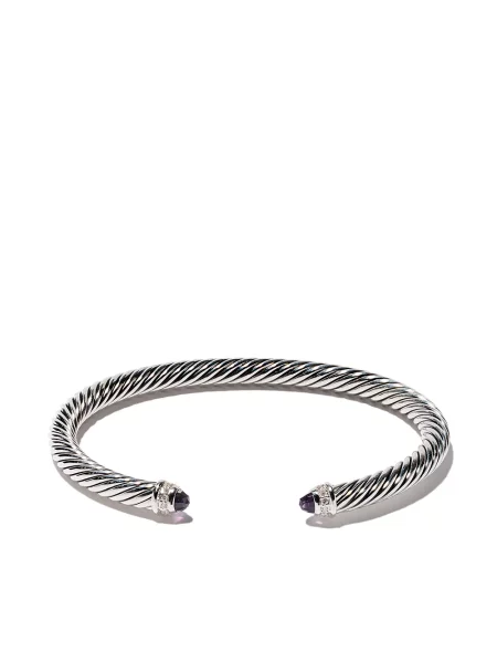 Náramek David Yurman stříbrný