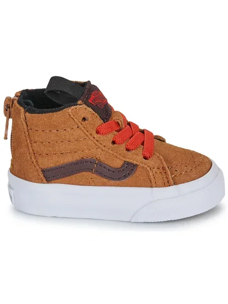 Pantofi copii Vans maro