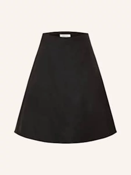 Mcqueen Sukně S Hedvábím černá