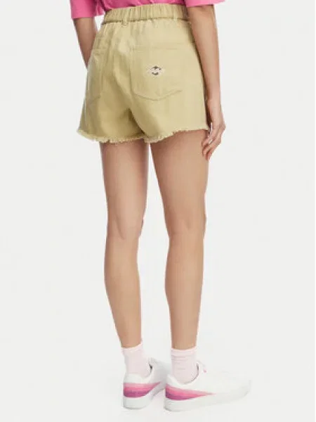 Billabong Jeans kratke hlače Little Sister Svetlo zelena