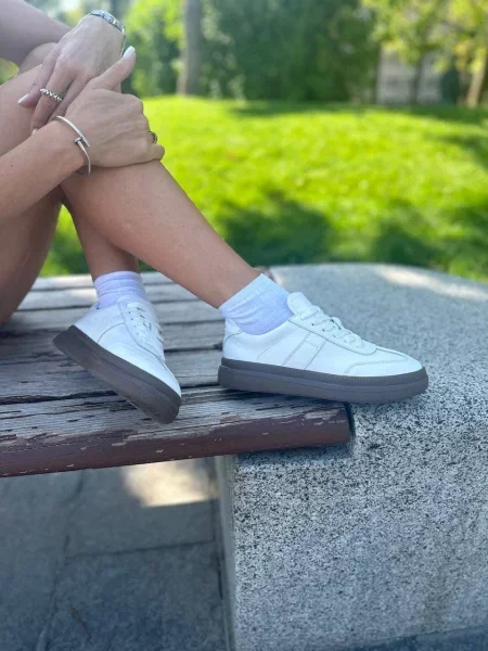 Кеды 105.store белые