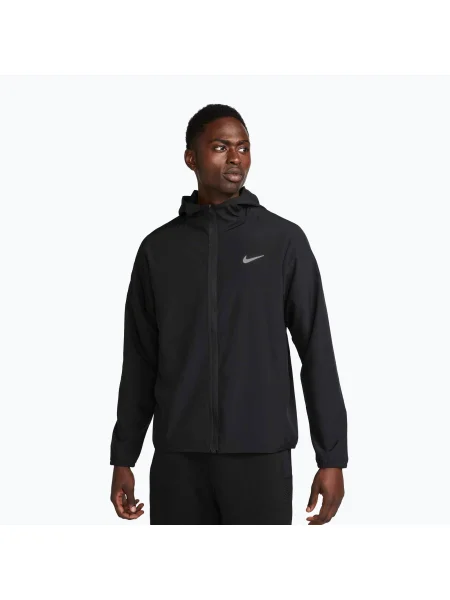 Geacă pentru bărbați Nike Form Dri-Fit black negru