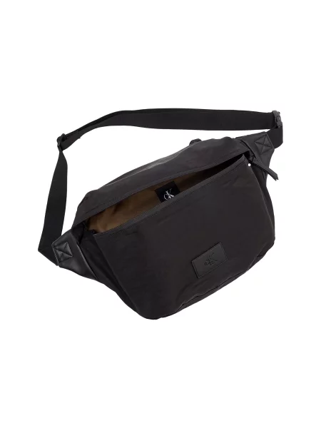 Geantă de talie Calvin Klein Jeans Metro Oversized Waistbag Black Universal negru