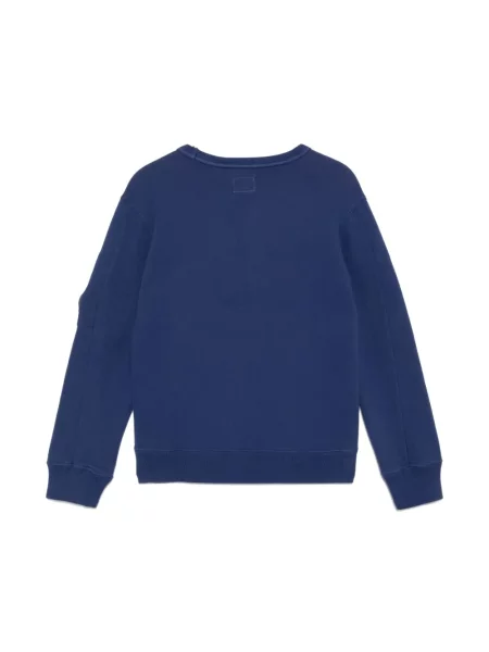 Bluza dziecięca C.p. Company niebieska