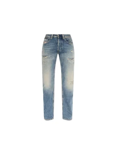 Jeansy Diesel niebieskie