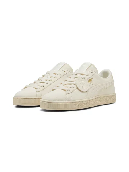 PUMA Sneakersy unisex Suede Charles F. Stead II Buty BiaÅ‚y 44 białe