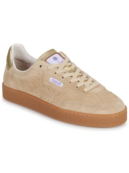 Pantofi Faguo bej