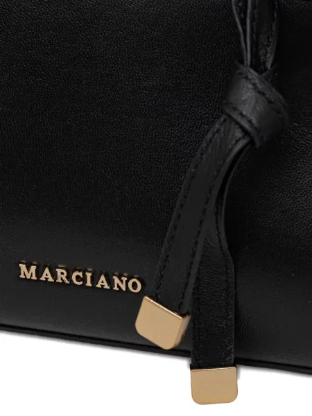 Geanta de piele Marciano din piele negru
