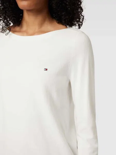 Tommy Hilfiger Sweter weiss biały