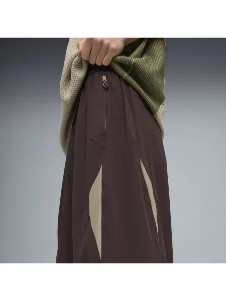 PUMA szorty CLRT 2G Elongated Akcesoria S brązowy