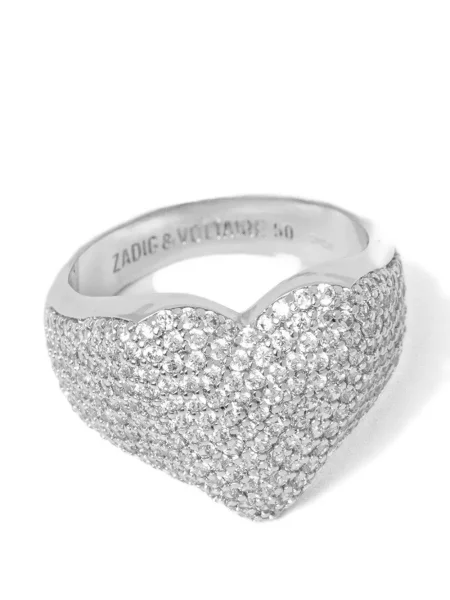 Пръстен Zadig&voltaire сребристо
