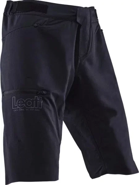 Spodenki rowerowe LEATT Shorts MTB Enduro czarne