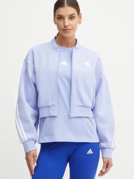 Суитчър Adidas с апликация синьо